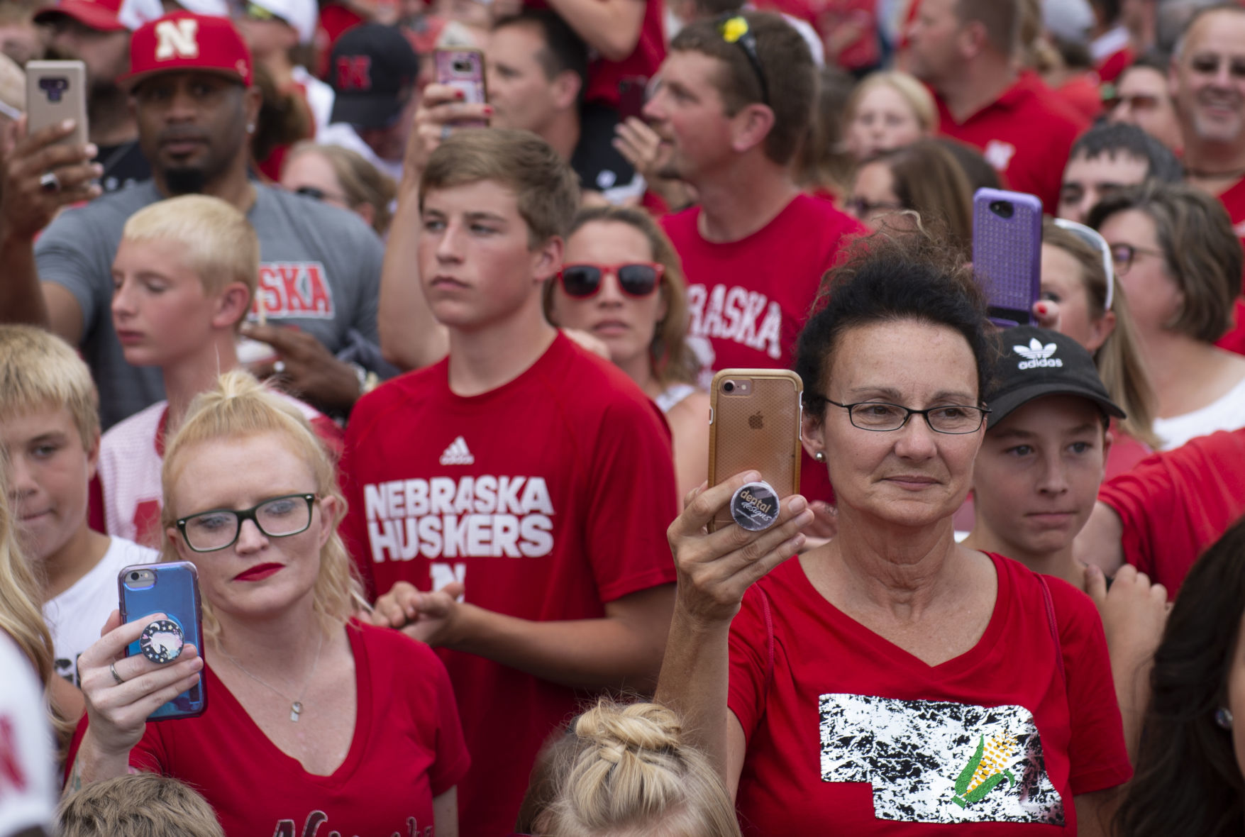 Northern Illinois vs. Nebraska, 9.14